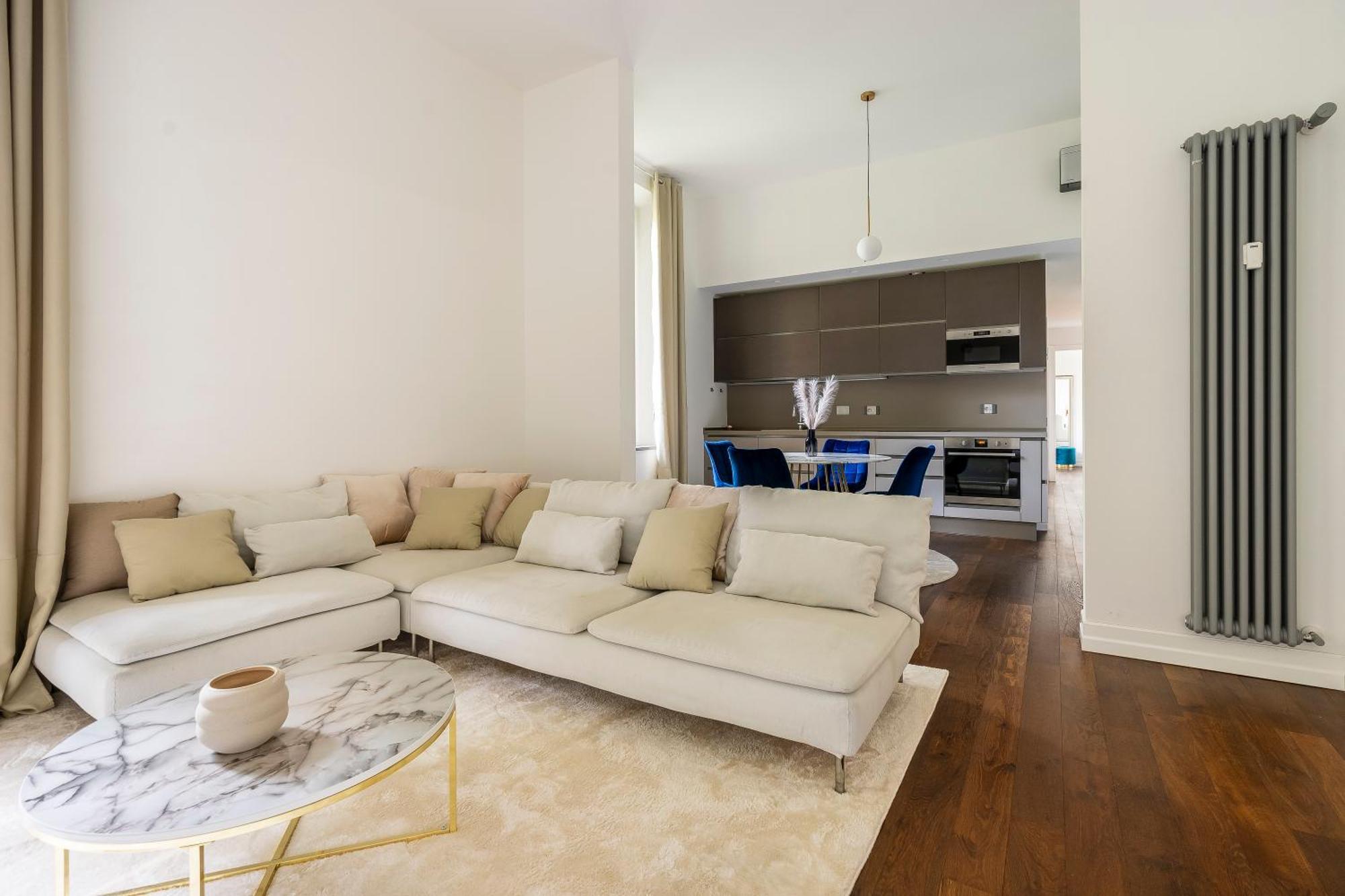 San Marco White Appartamento Luxury Con Garage Su Richiesta Флоренція Екстер'єр фото