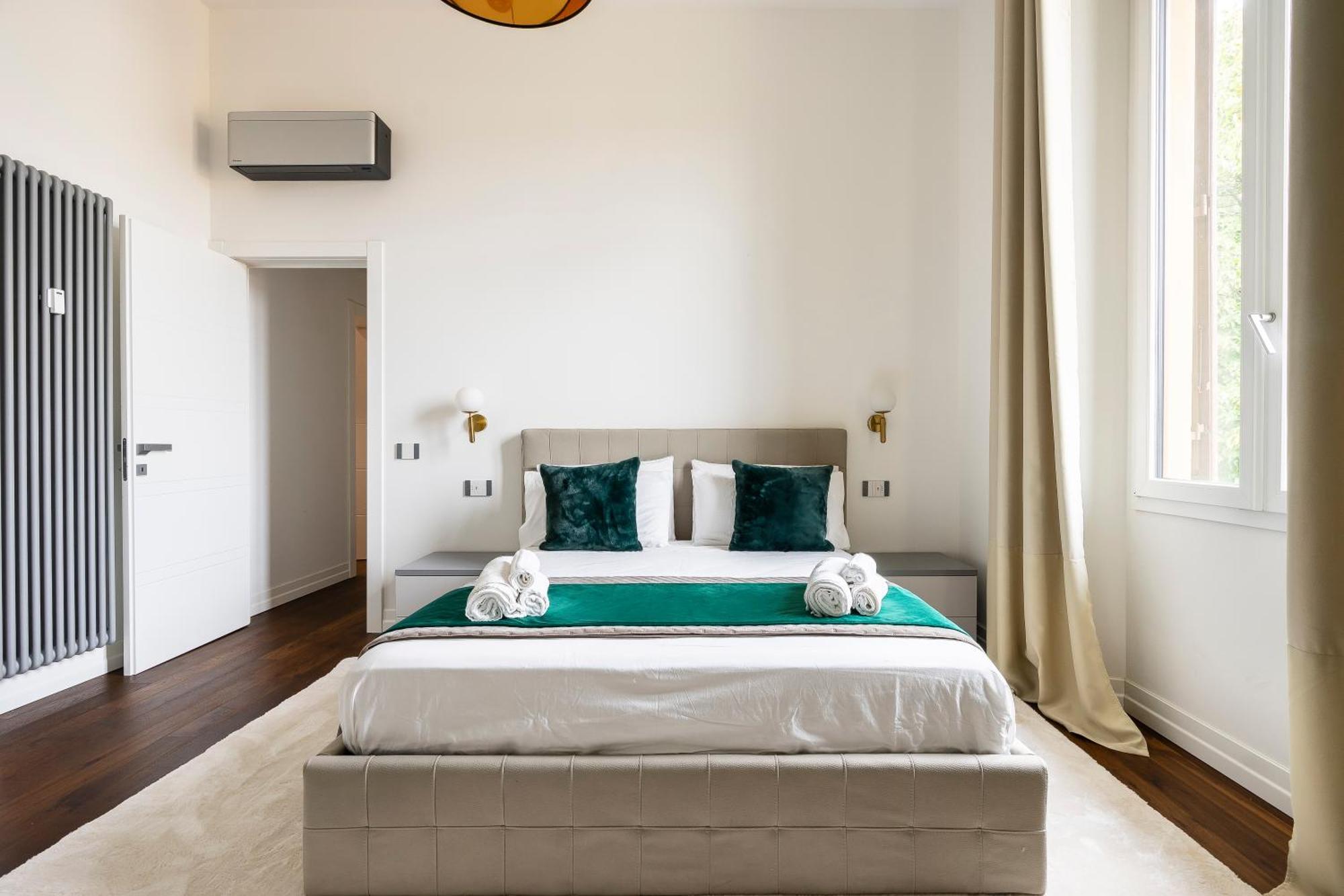 San Marco White Appartamento Luxury Con Garage Su Richiesta Флоренція Екстер'єр фото