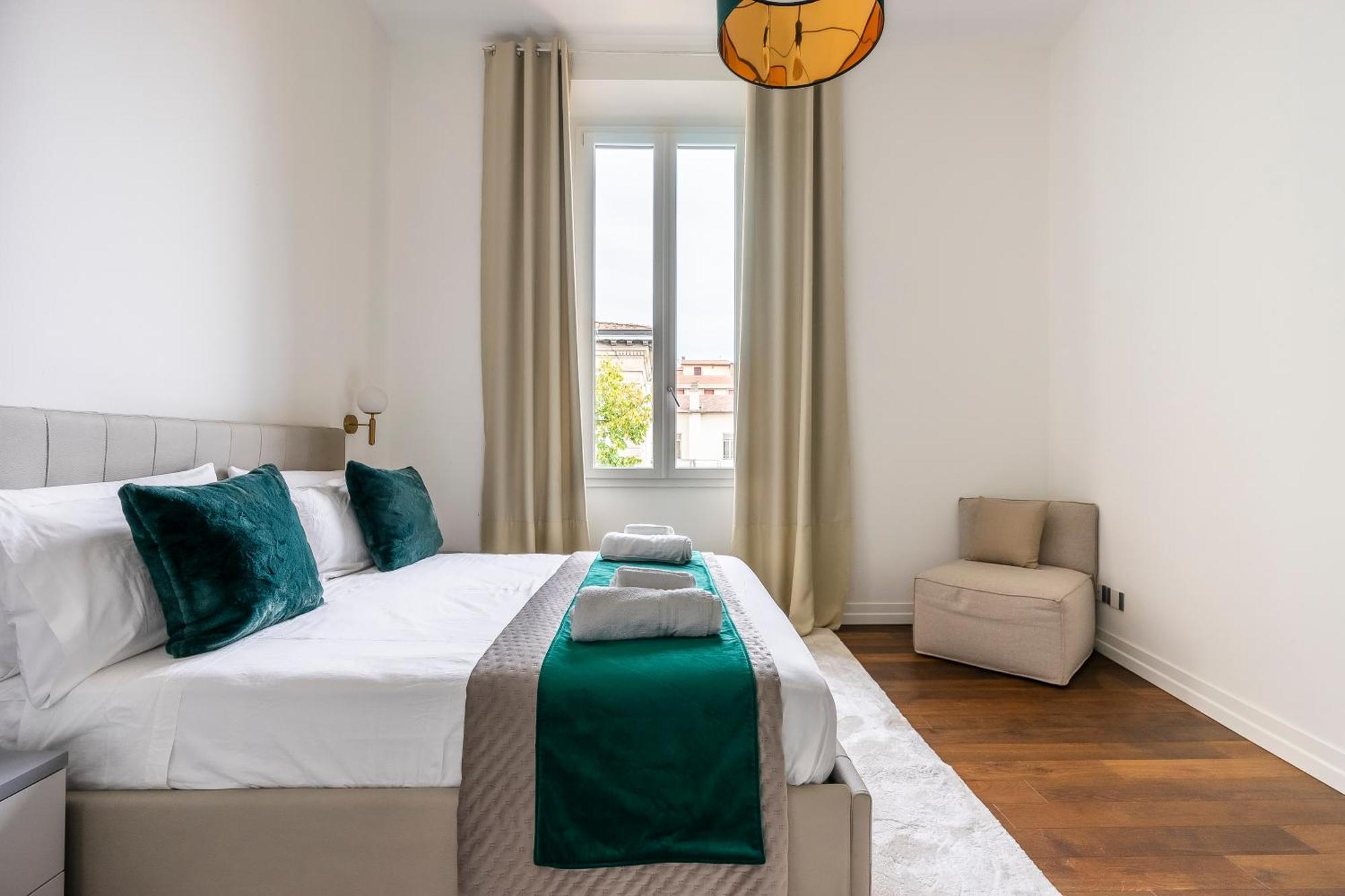 San Marco White Appartamento Luxury Con Garage Su Richiesta Флоренція Екстер'єр фото