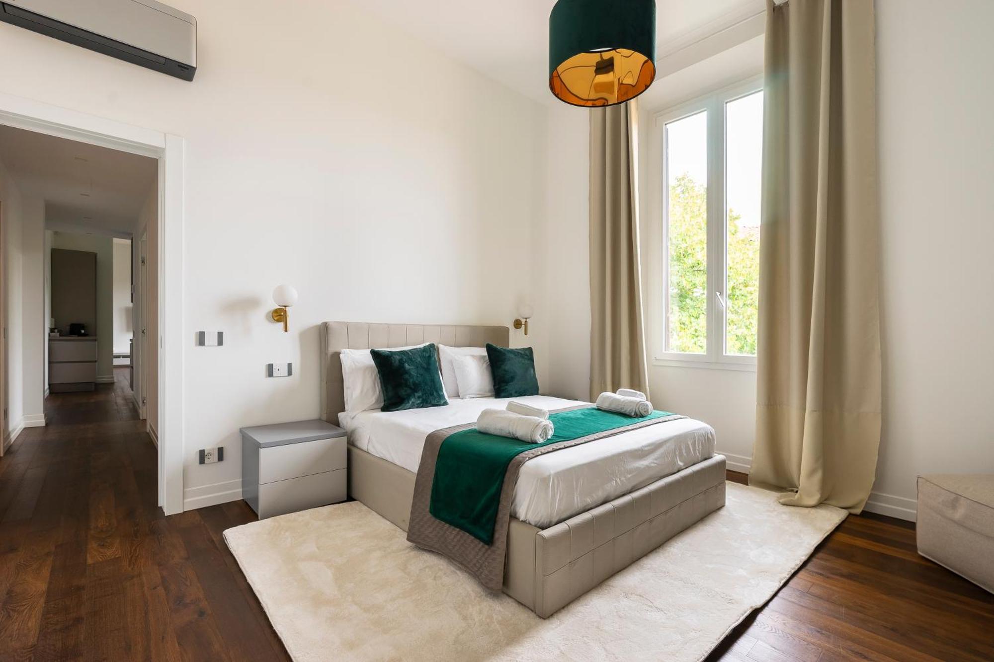 San Marco White Appartamento Luxury Con Garage Su Richiesta Флоренція Екстер'єр фото