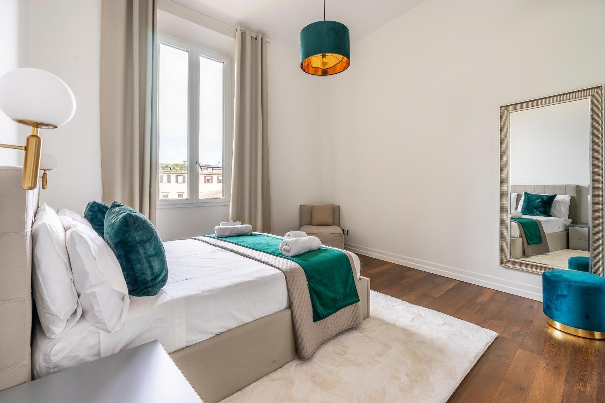 San Marco White Appartamento Luxury Con Garage Su Richiesta Флоренція Екстер'єр фото