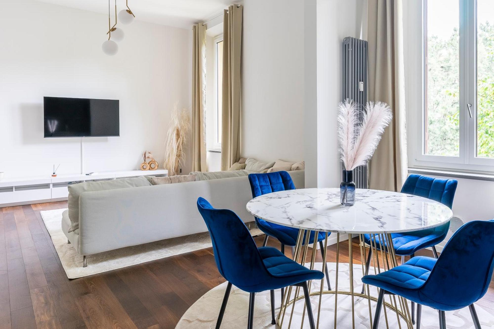 San Marco White Appartamento Luxury Con Garage Su Richiesta Флоренція Екстер'єр фото