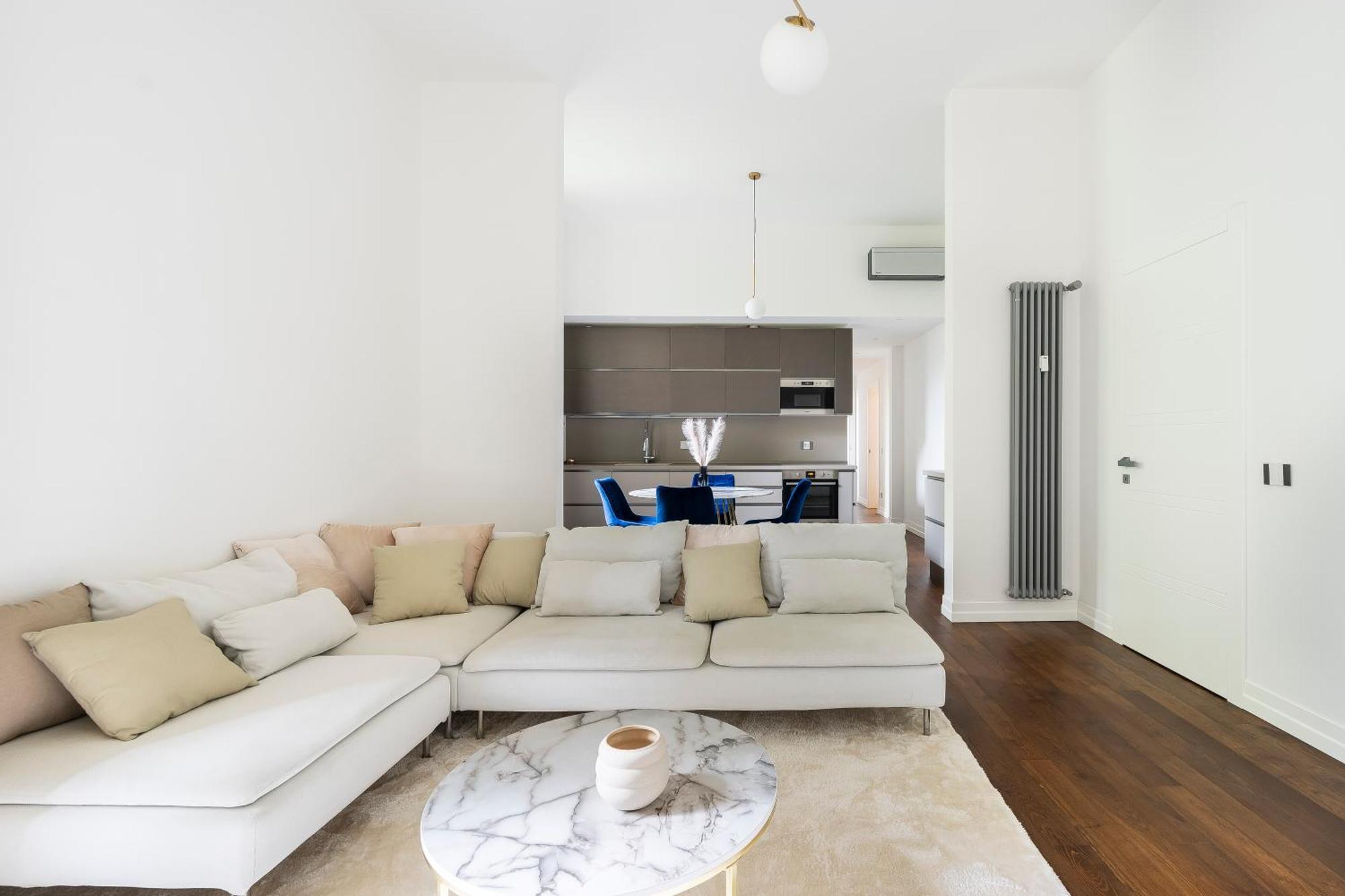 San Marco White Appartamento Luxury Con Garage Su Richiesta Флоренція Екстер'єр фото