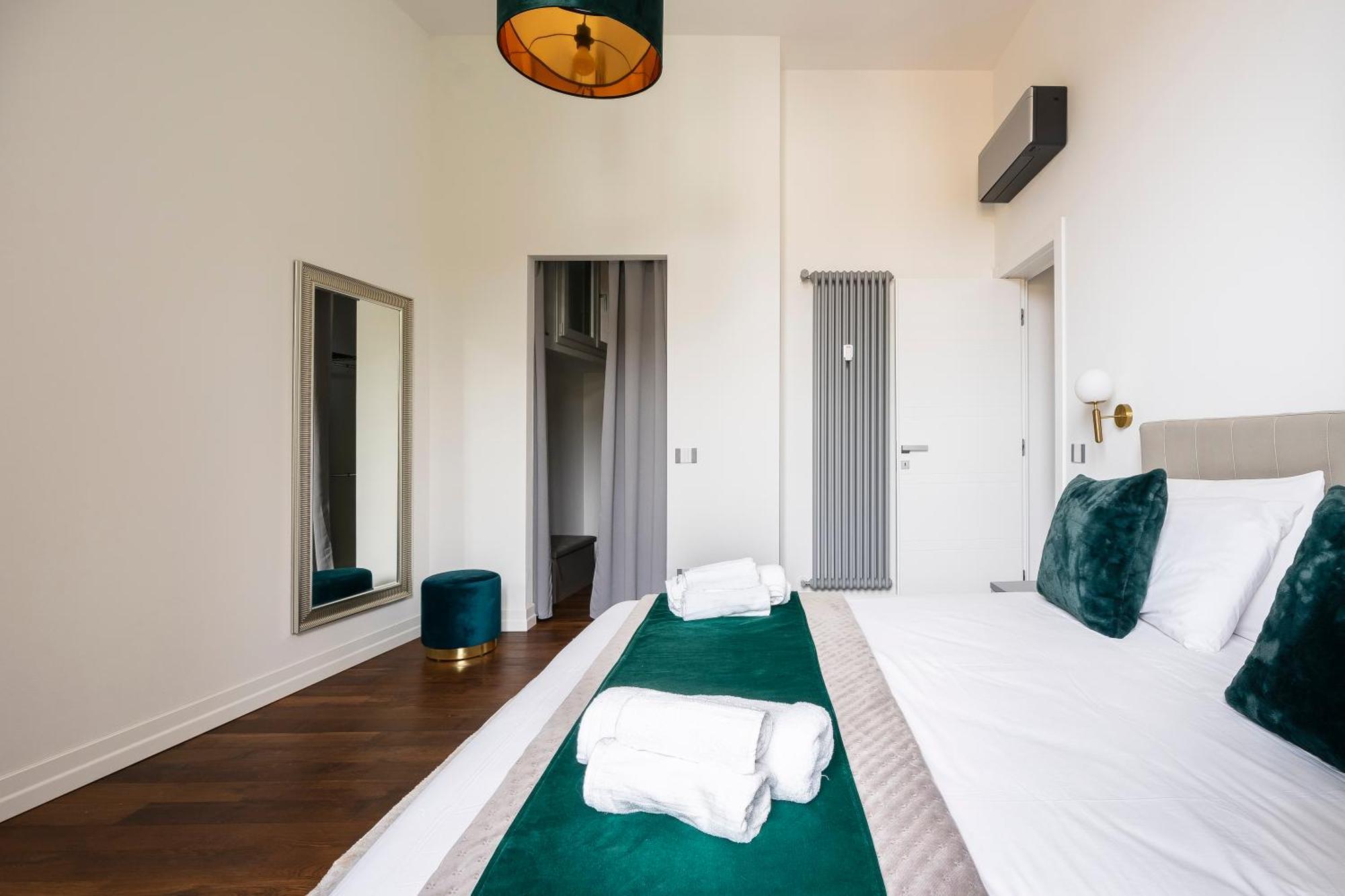 San Marco White Appartamento Luxury Con Garage Su Richiesta Флоренція Екстер'єр фото